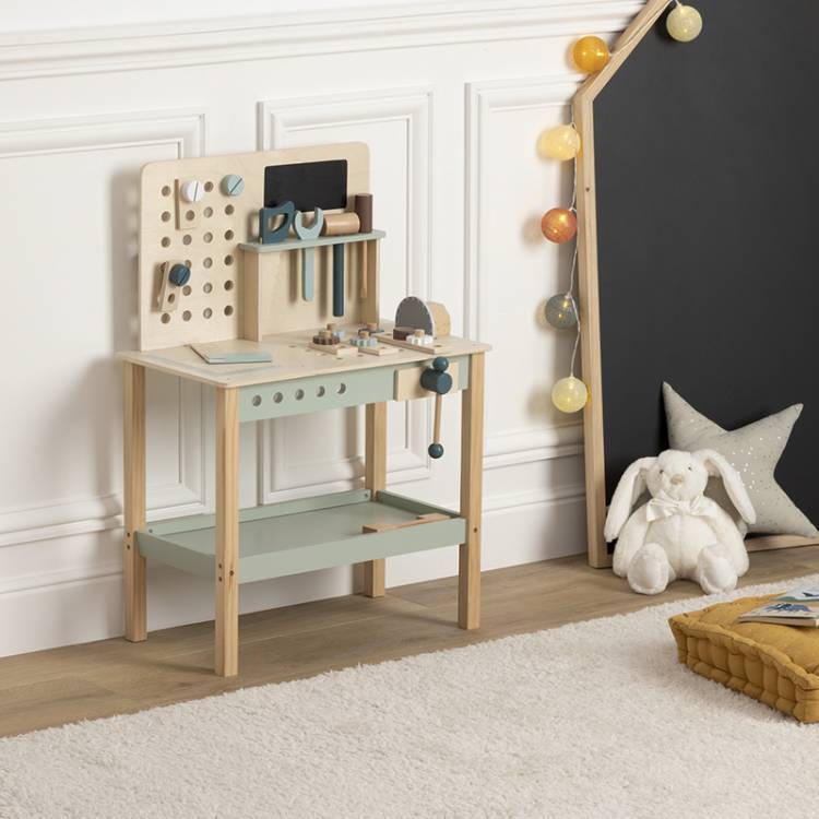 Banco Trabajo Infantil vista 2