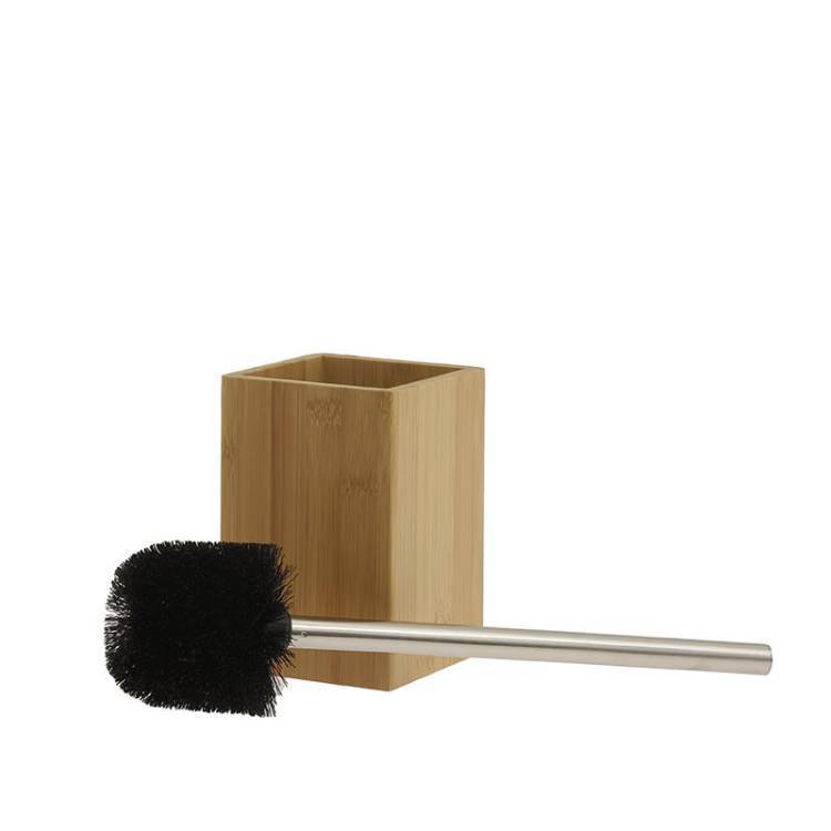 Escobillero Bambú Cuadrad vista 2