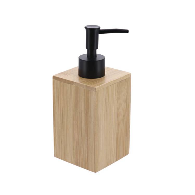 Dosificador Jabon Bambu