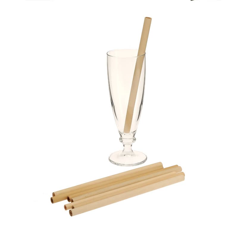 Juego Pajitas Bambú vista 2