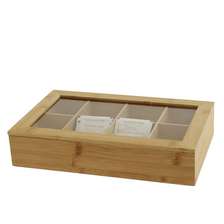 Caja Té vista 2