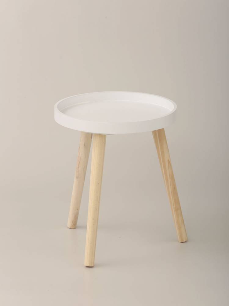 Mesa Auxiliar White