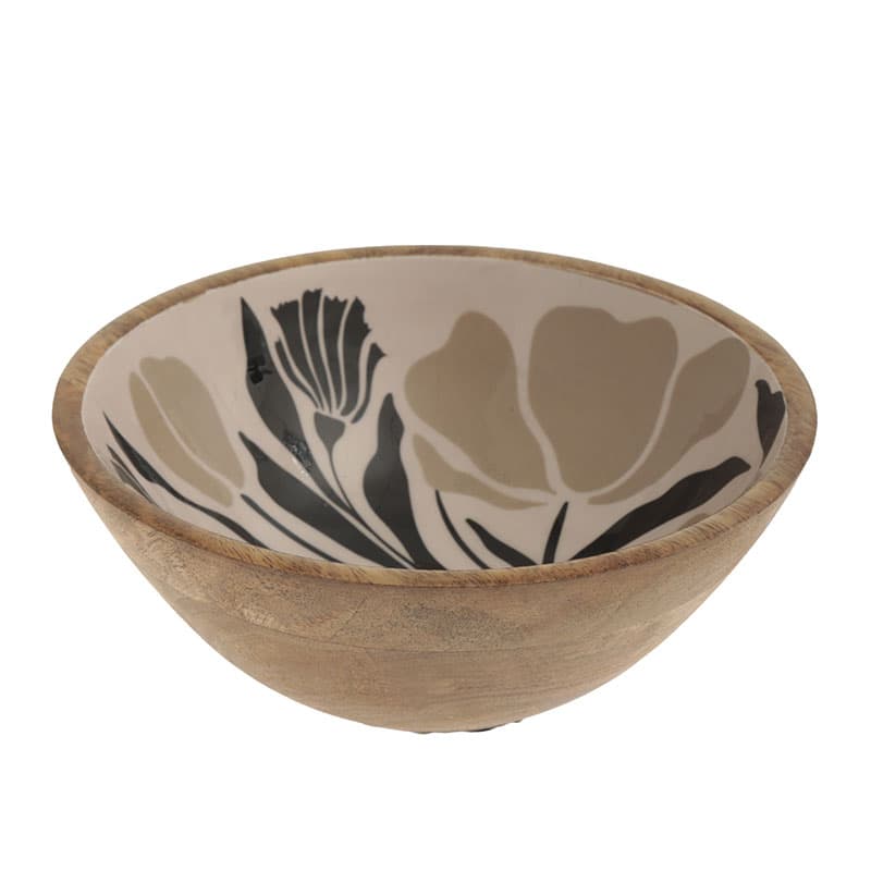 Bowl Black/White vista 2