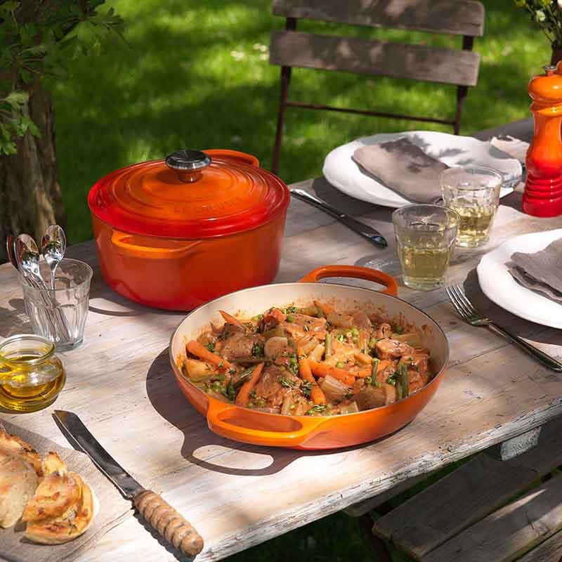 Cacerola Volcanic - Vista 4