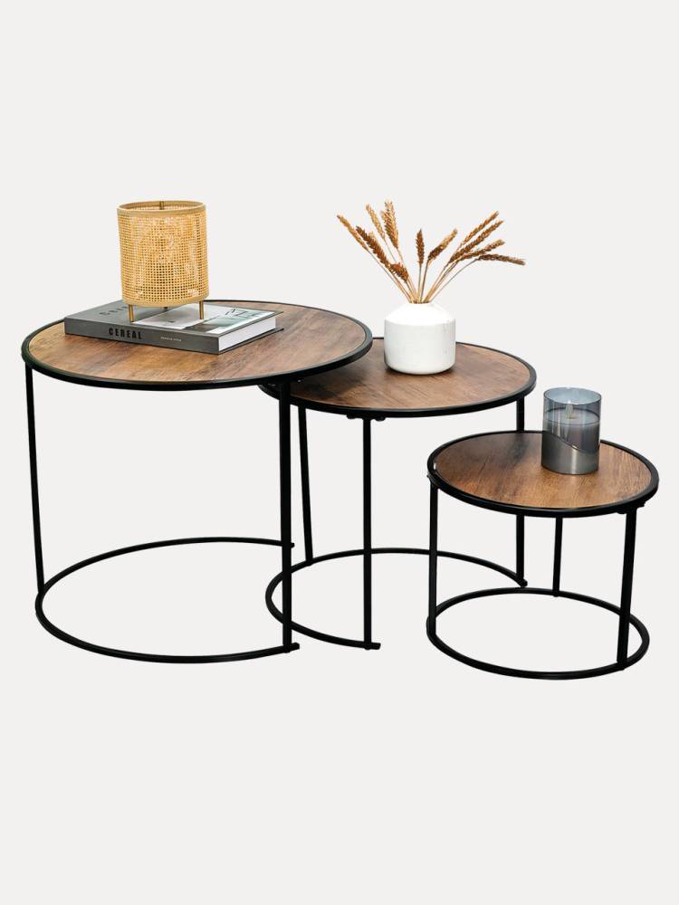 Mesa Auxiliar Set 3 Joyas