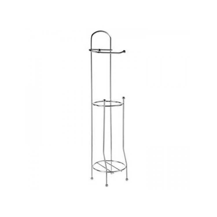 Portarrollo Pie Cromo