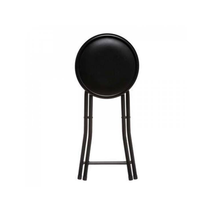 Taburete Basic Negro vista 2