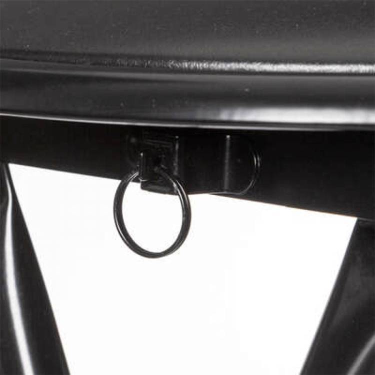 Taburete Basic Negro - Vista 3