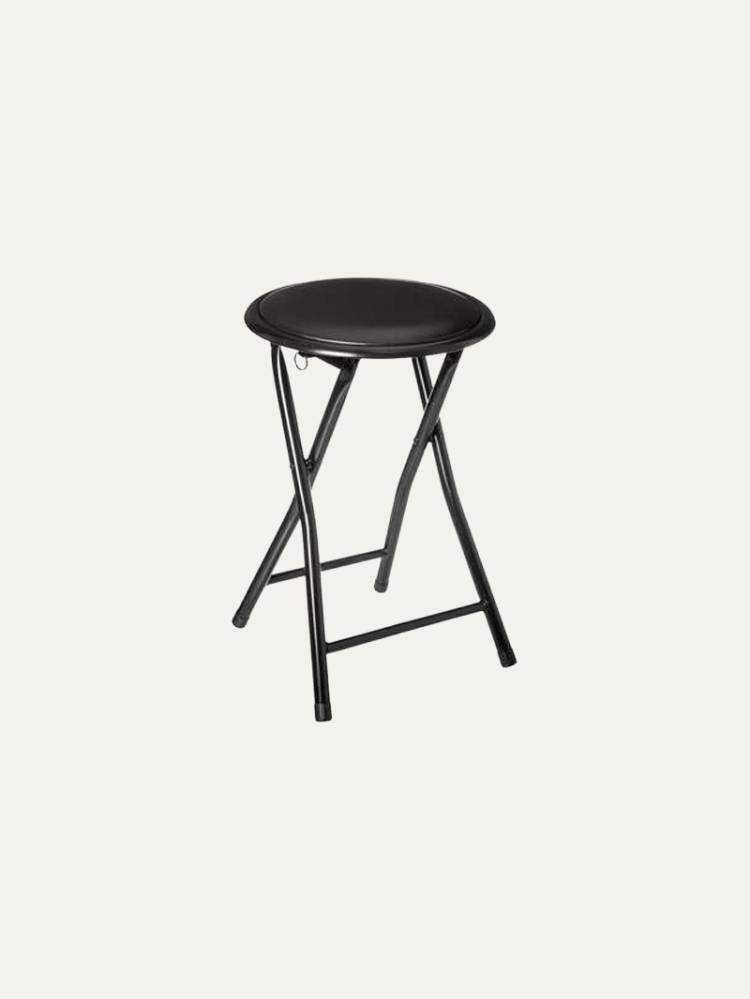 Taburete Basic Negro