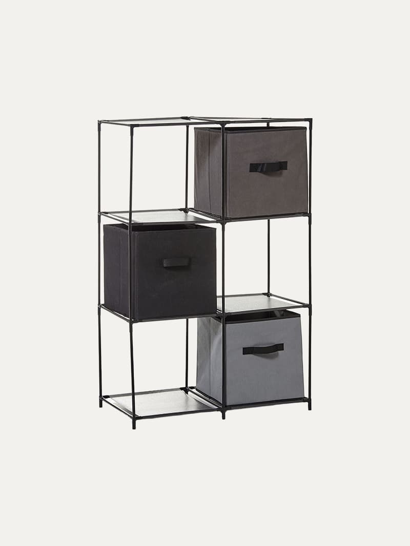 Estantería Para 6 Cajones