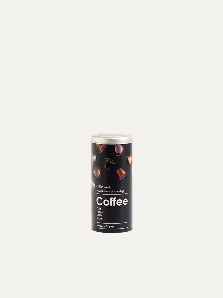 Lata Cápsulas Café