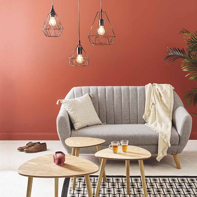 Lámpara Colgante Hierro vista 2