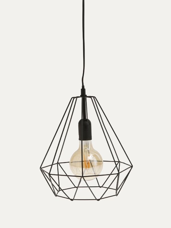 Lámpara Colgante Hierro