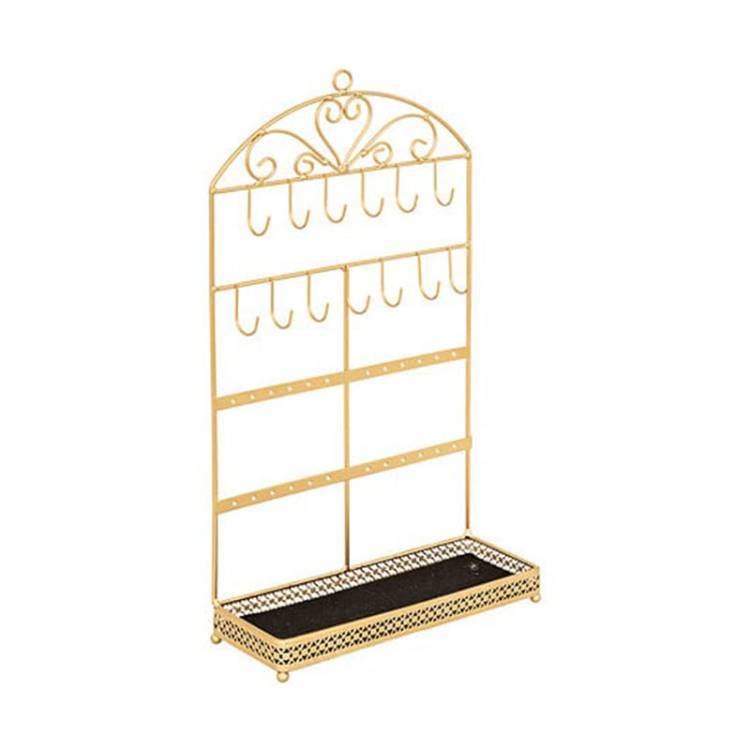 Joyero Negro/Dorado vista 2