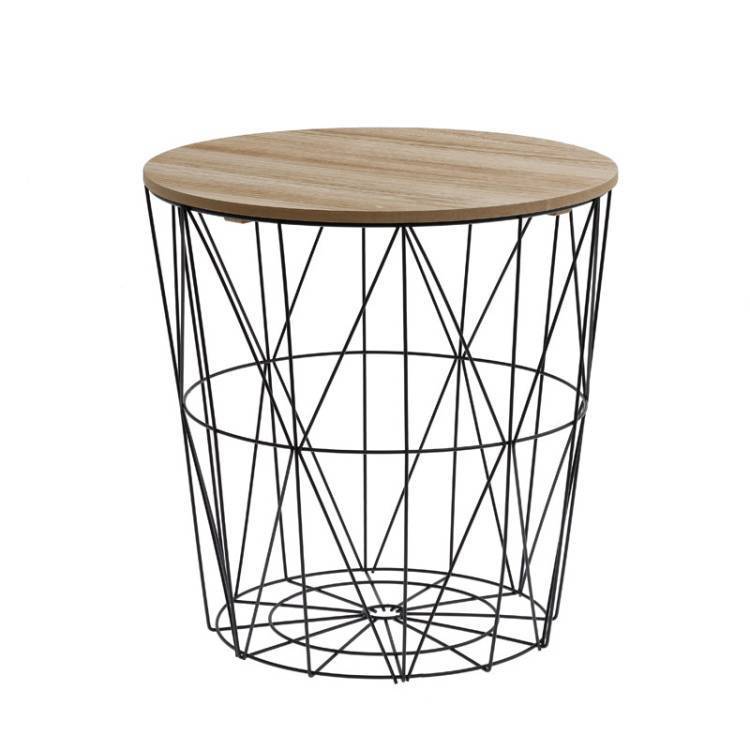 Mesa Auxiliar Kumi Negro