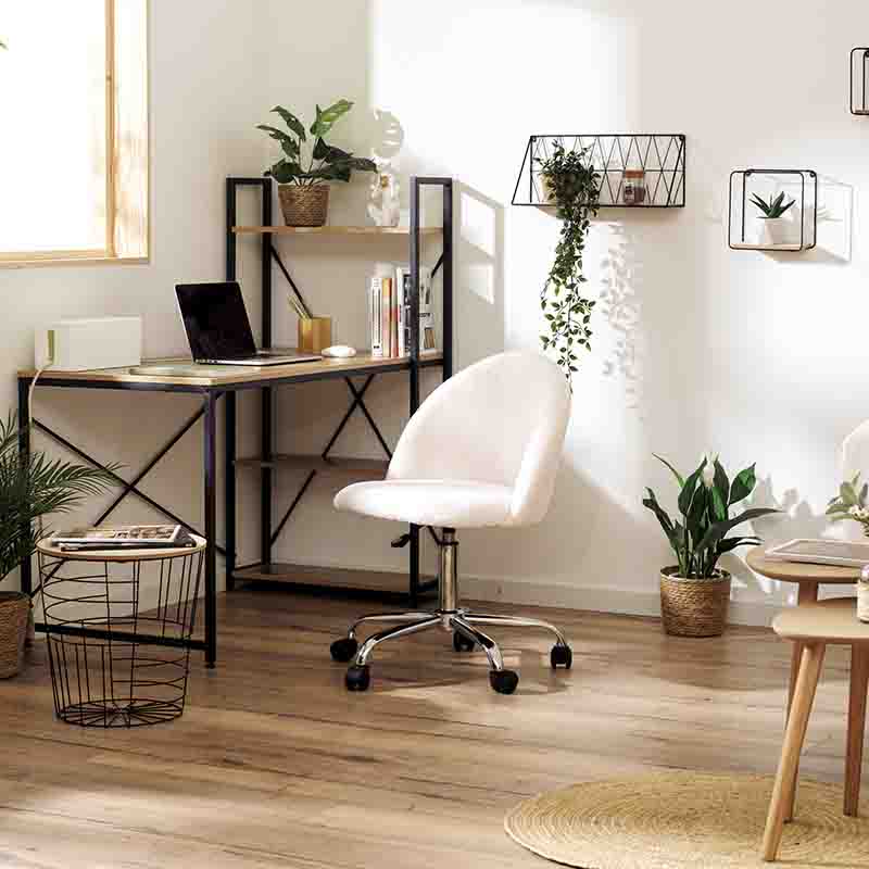 Estante Alambre Negro vista 2