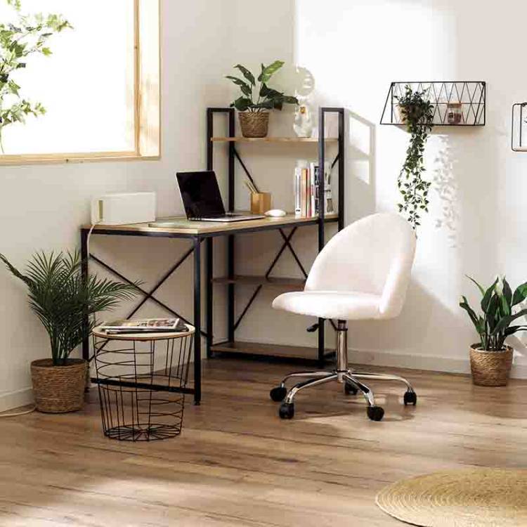 Mesa Auxiliar Kumi Negra vista 2