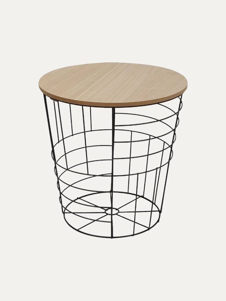 Mesa Auxiliar Kumi Negra