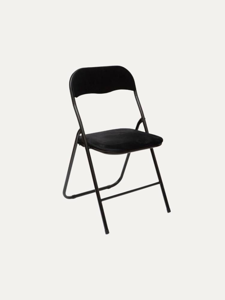 Silla Plegable Negro