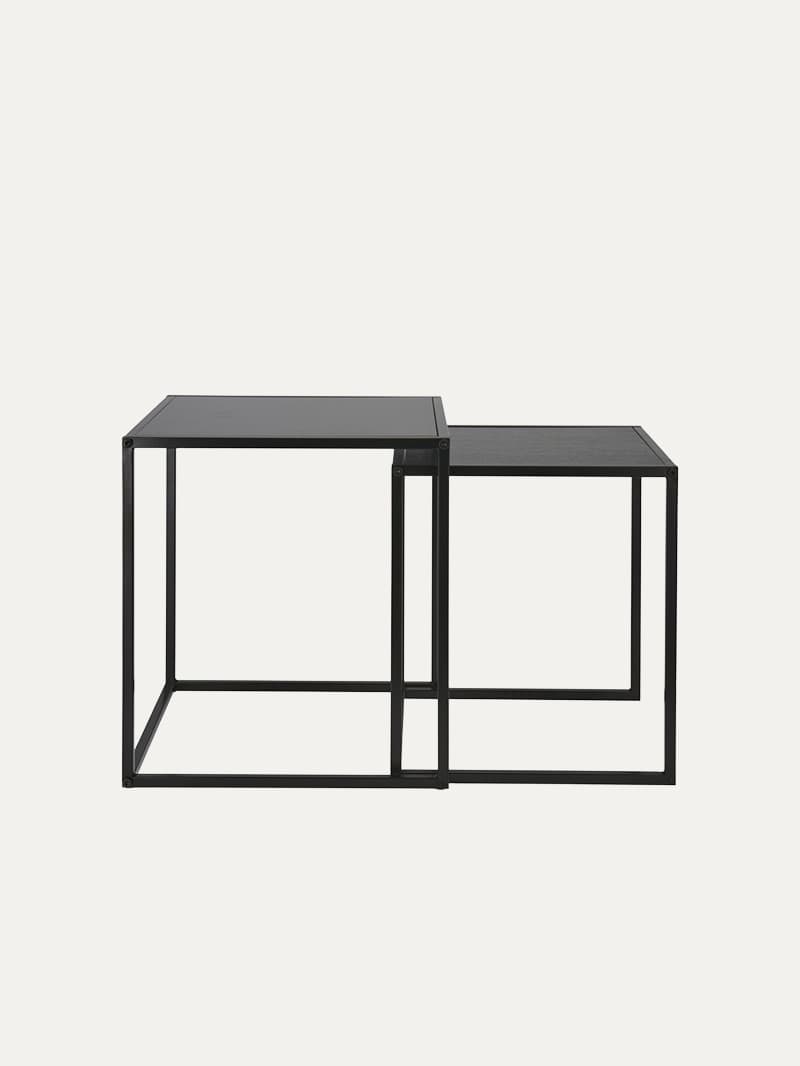 Juego Mesa Auxiliar Nido