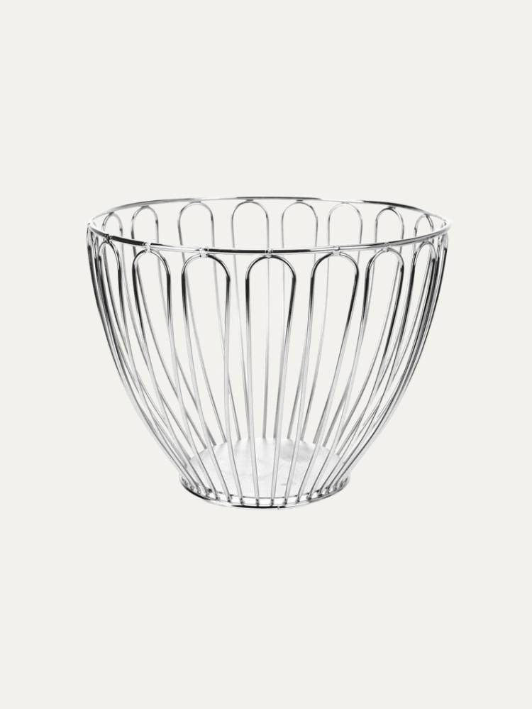 Frutero Cesta Plata