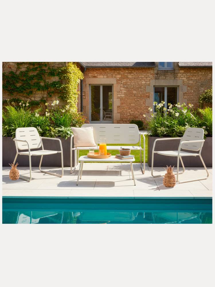 Conjunto Jardin Blanco vista 2