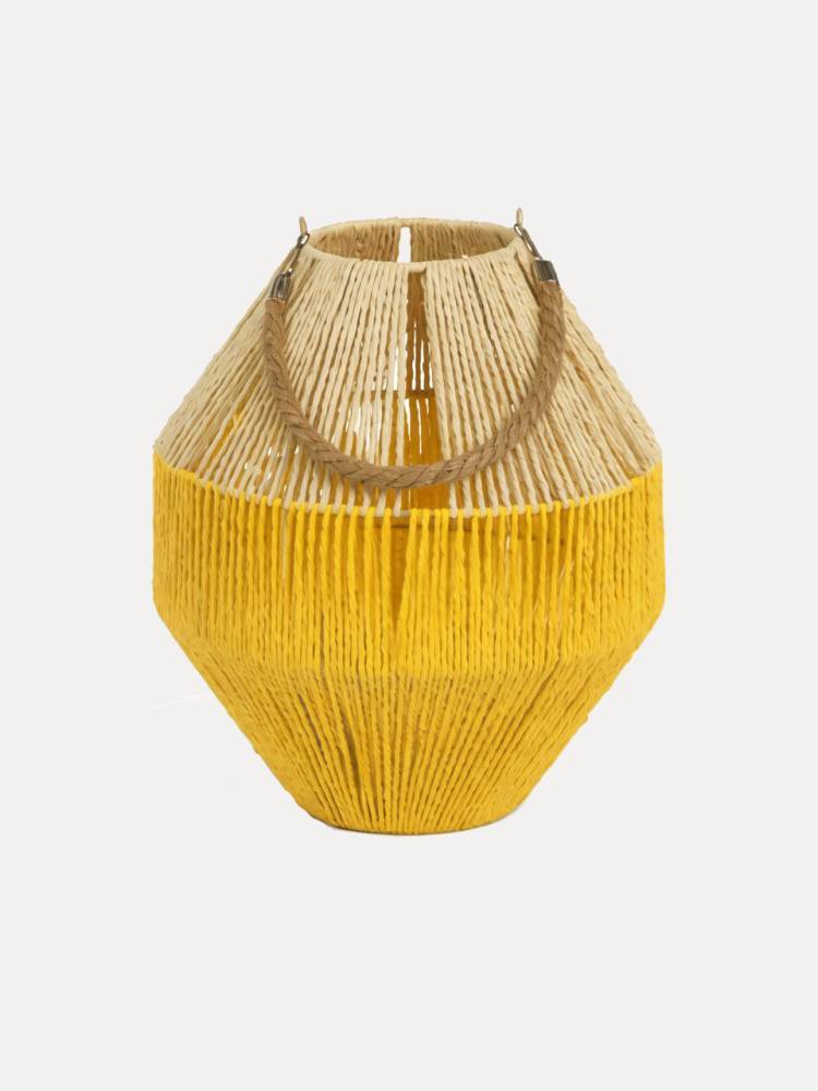 Farol Portavela Amarillo