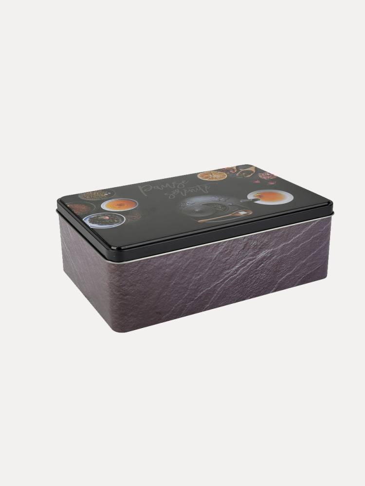 Lata Rectangular Noir