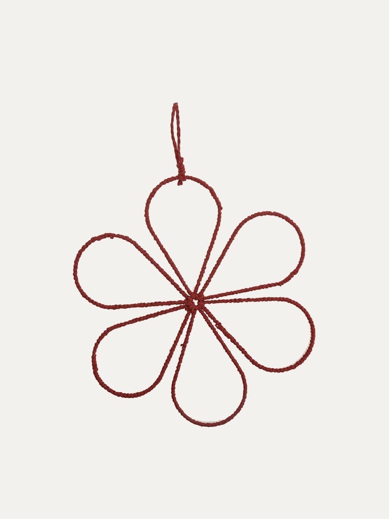 Adorno Colgante Flor