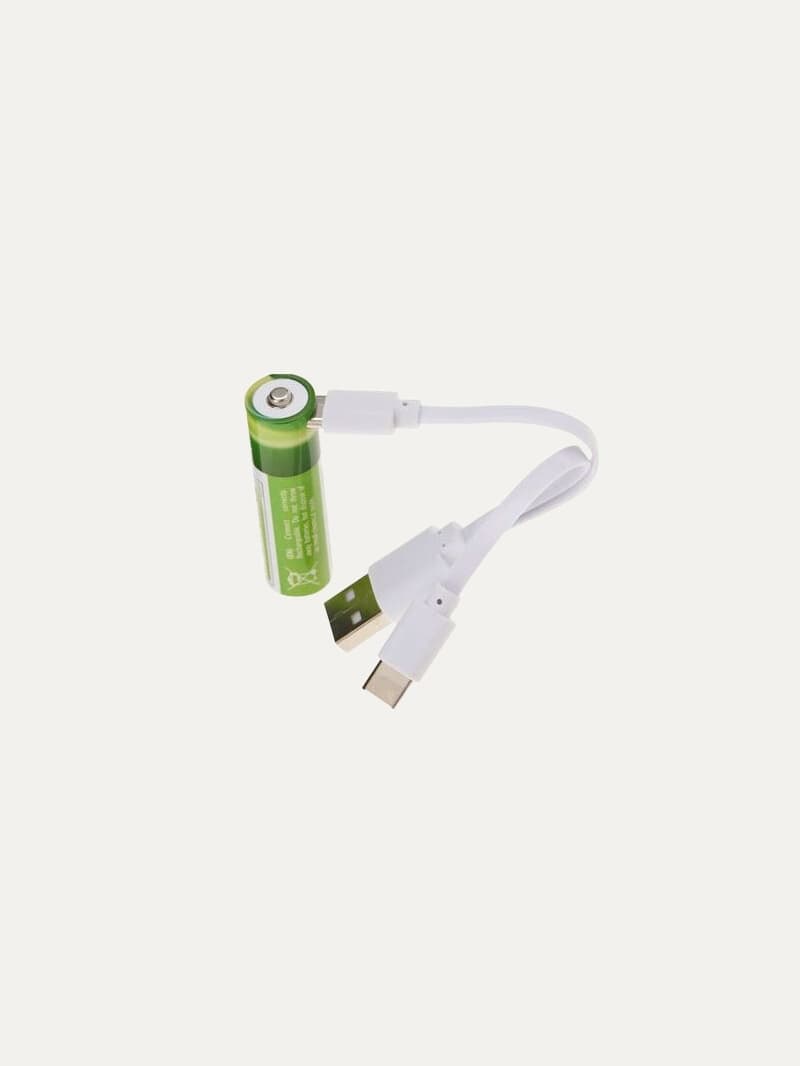 Pila Recargable Aa C/Usb
