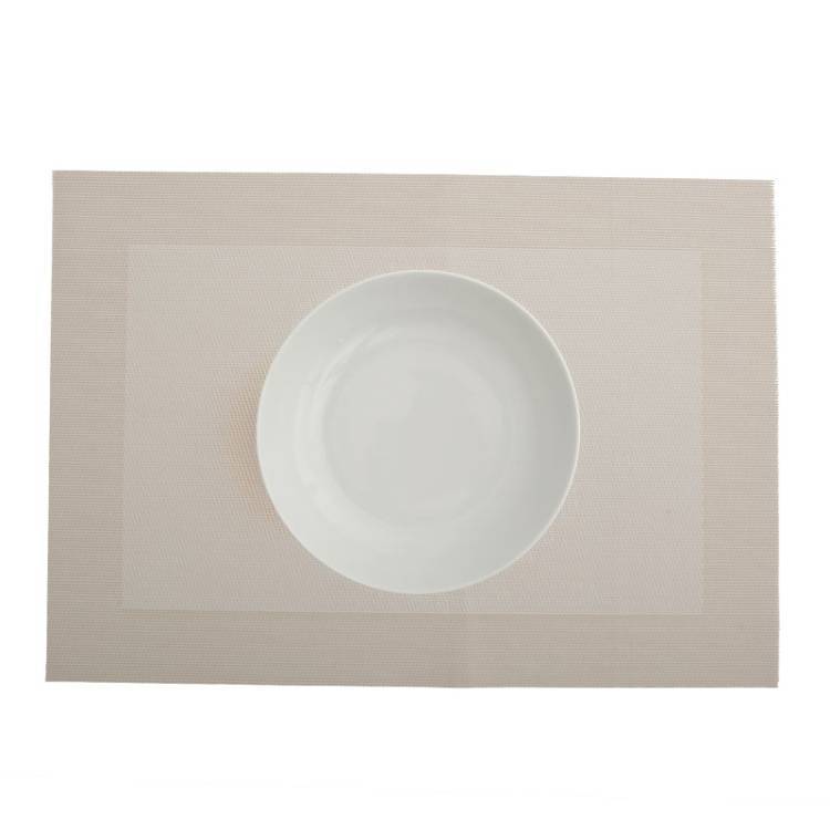 Mantel Individual Beige vista 2