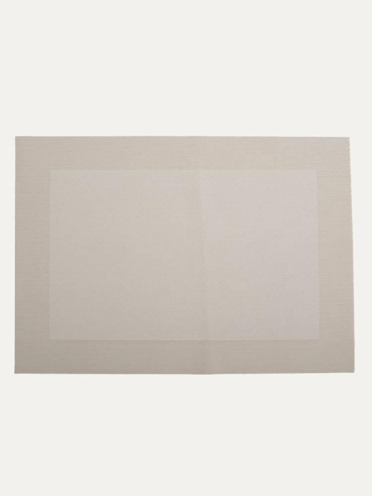 Mantel Individual Beige