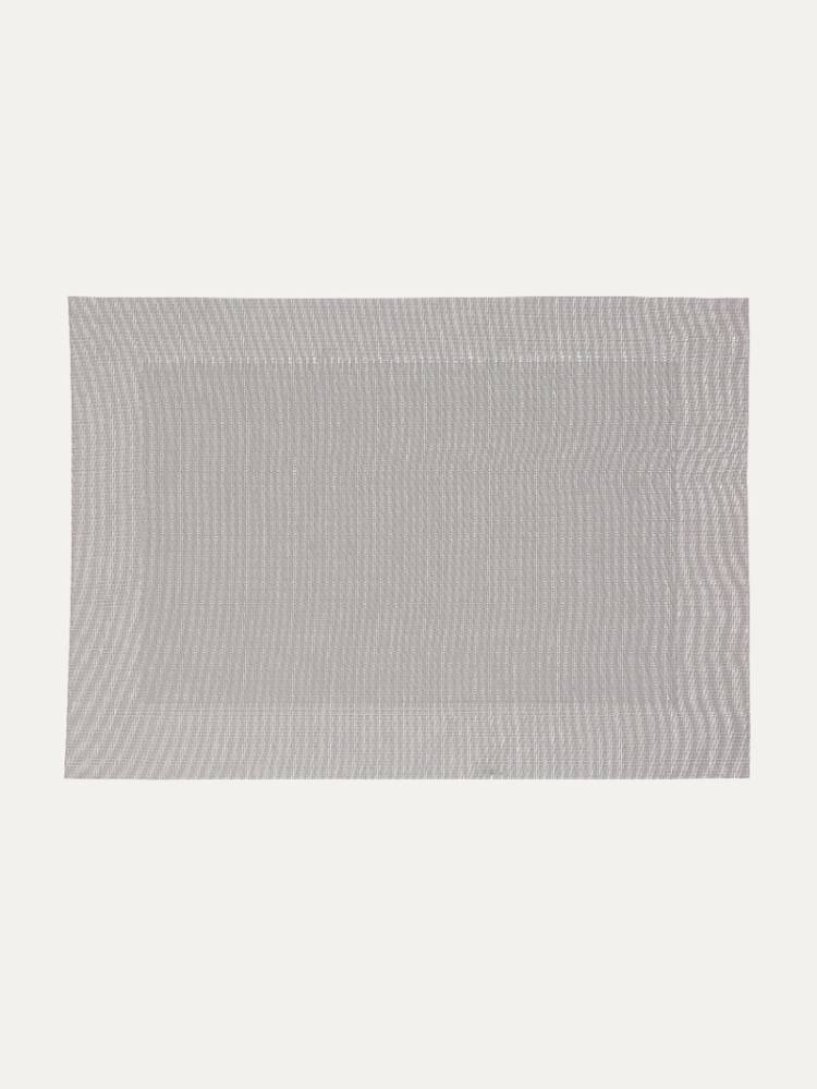 Mantel Individual Gris