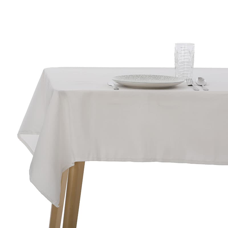 Mantel Antimancha Blanco vista 2