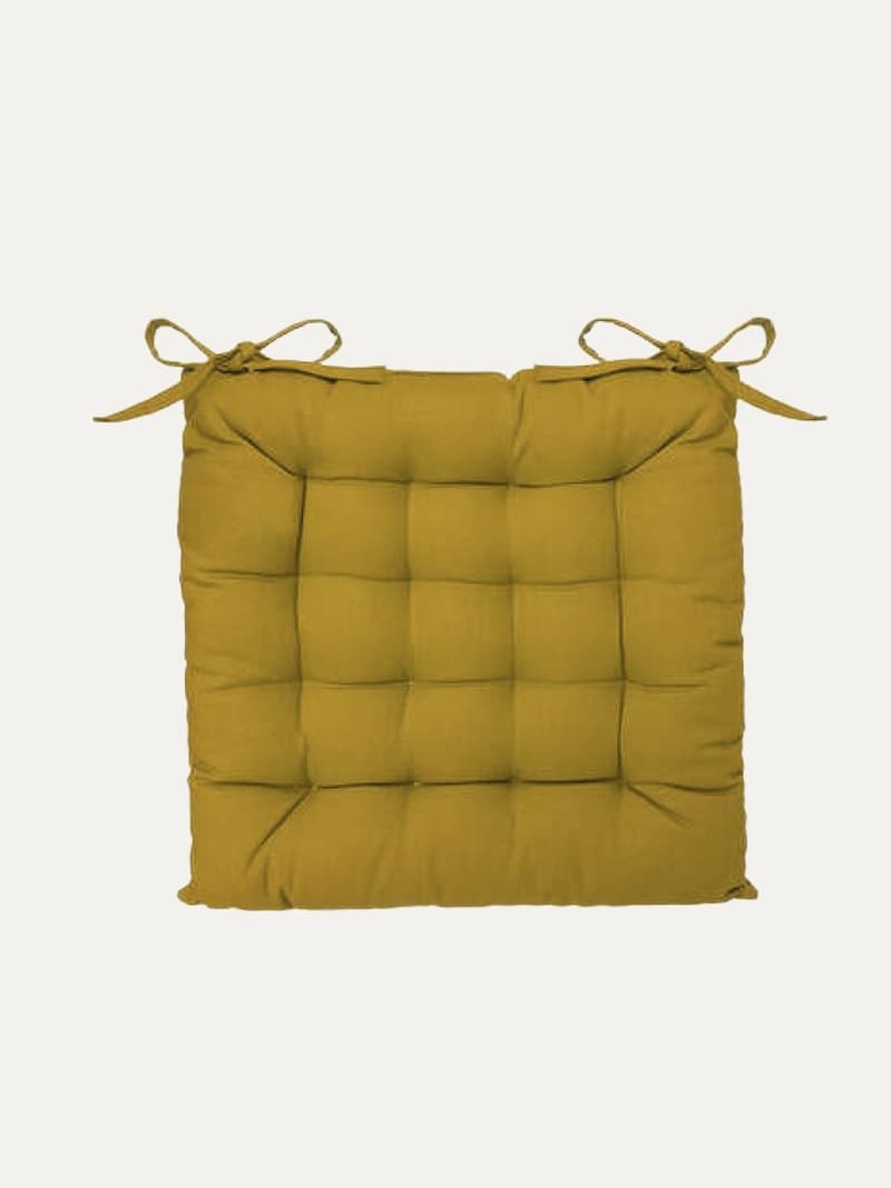 Cojín Silla Essent Ocre