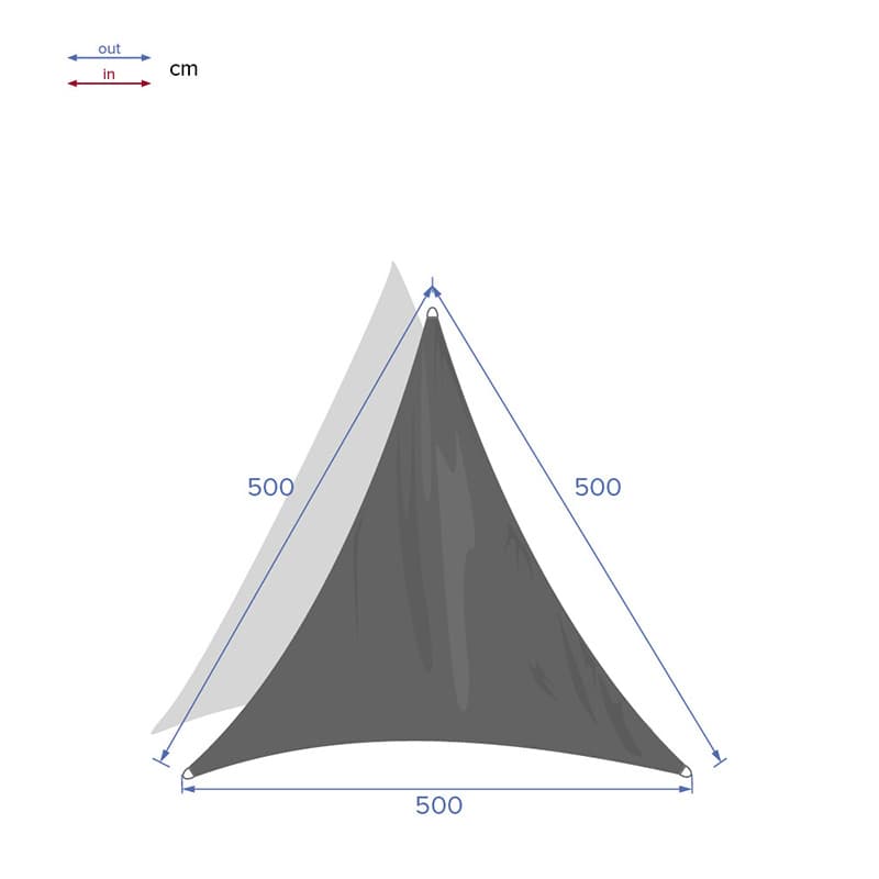 Toldo Curaçao Gris - Vista 3