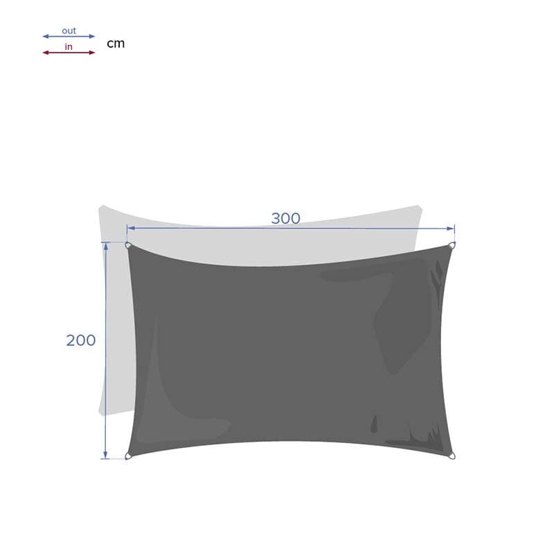 Toldo Curaçao Gris - Vista 3