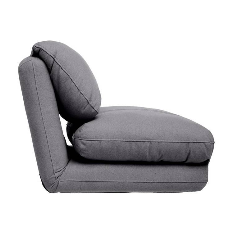 Sillón Extensible Gris vista 2