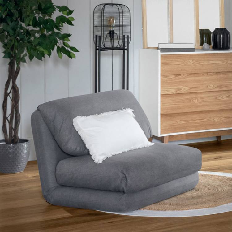 Sillón Extensible Gris - Vista 4