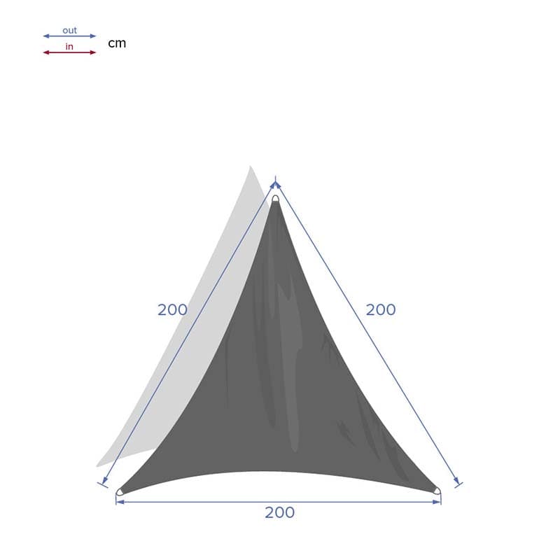 Toldo Curaçao Blanco - Vista 3