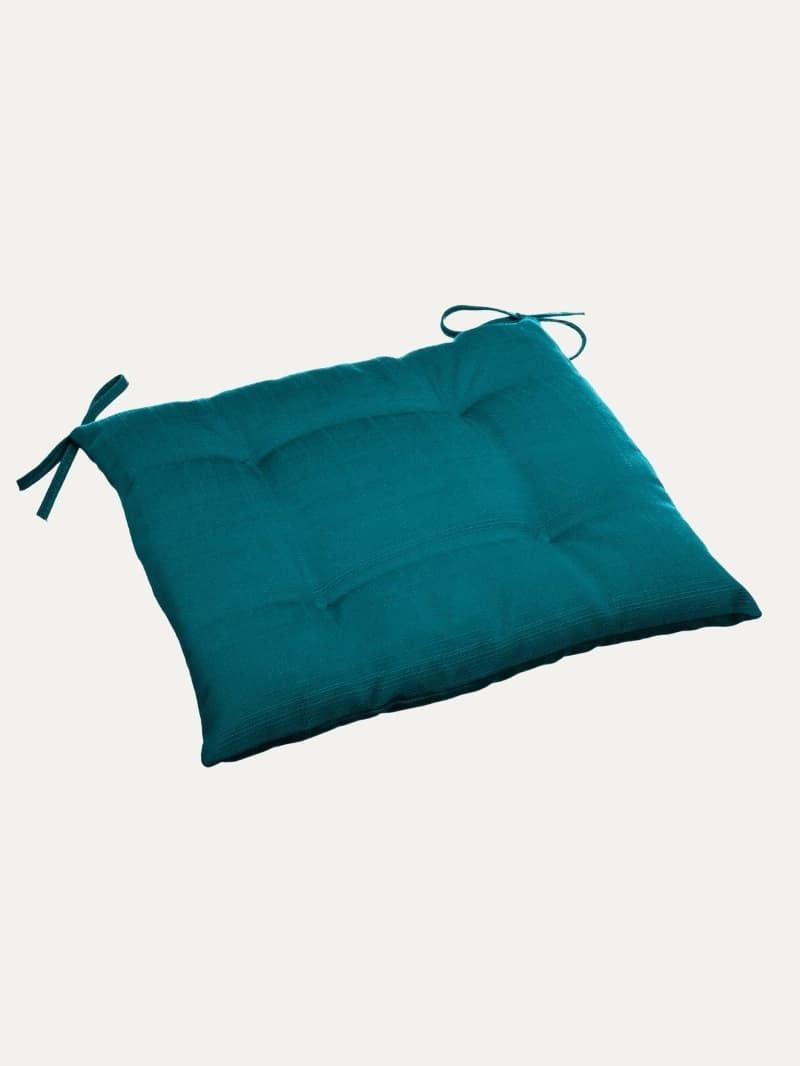 Cojín P/Silla Korai Azul