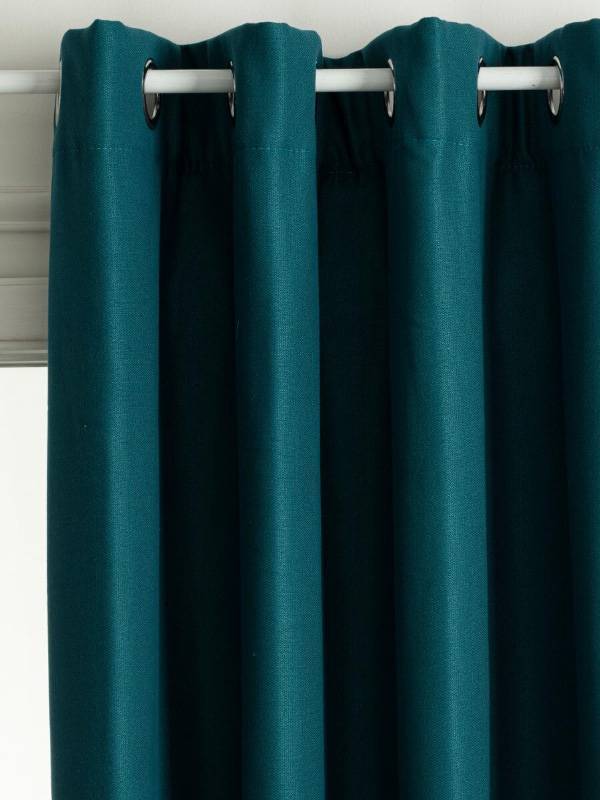 Cortina Ocultante Azul