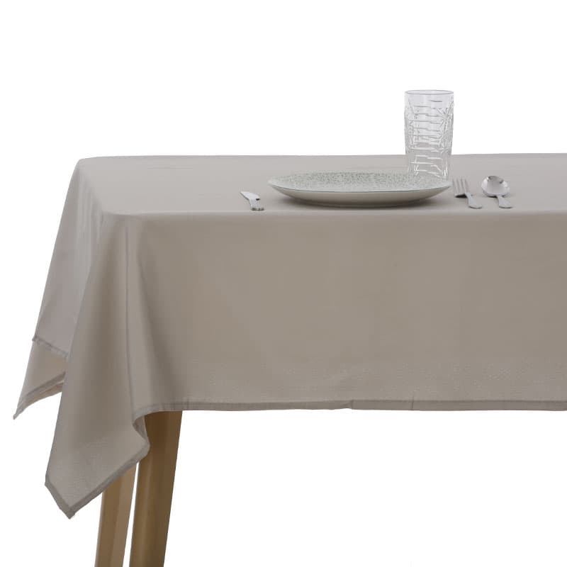 Mantel Antimancha Lino vista 2