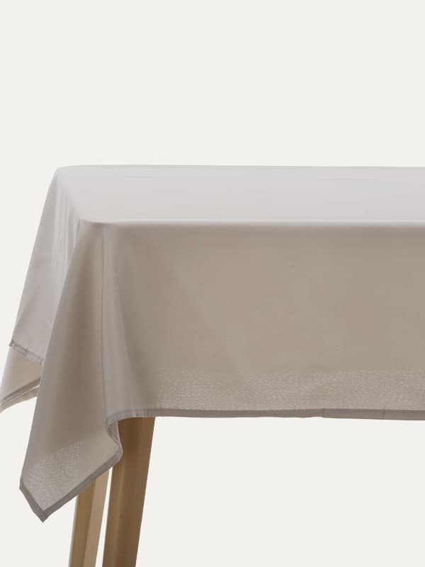 Mantel Antimancha Lino