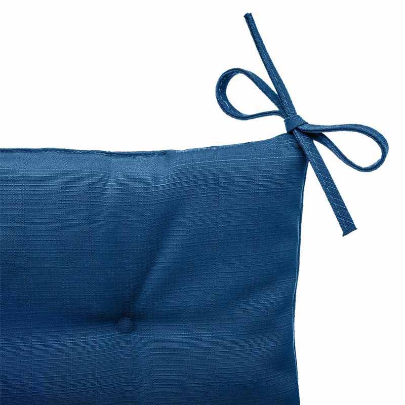 Cojín P/Silla Korai Azul vista 2