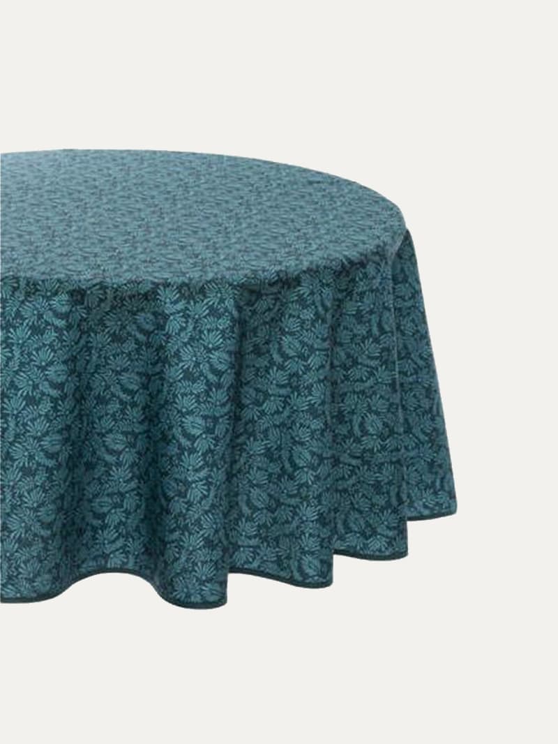 Mantel Antimancha Hojas