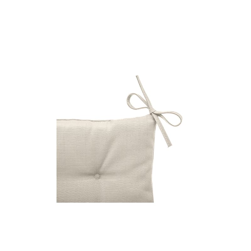 Cojín P/Silla Korai Trigo vista 2