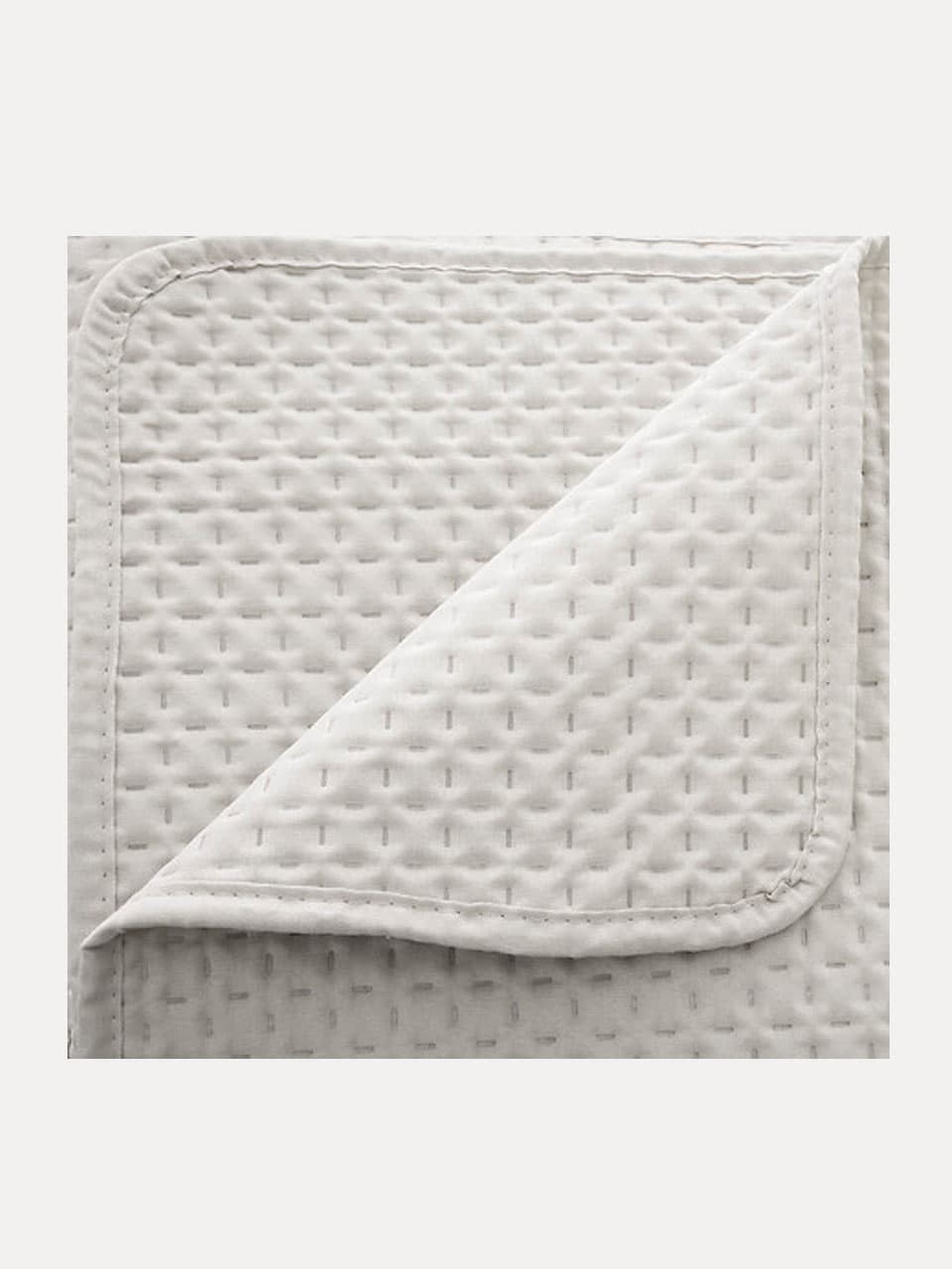 Colcha Dolce Marfil vista 2