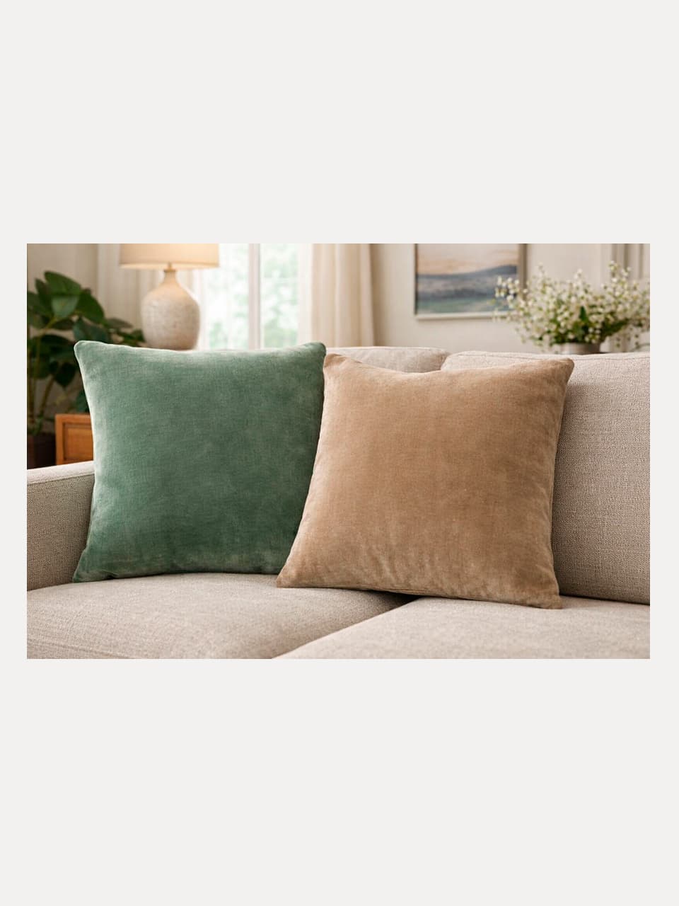 Cojin Ollis Lino vista 2