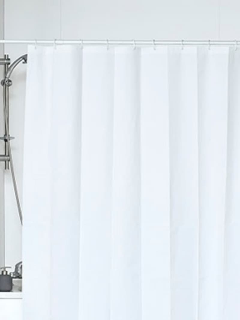 Cortina Baño Blanca